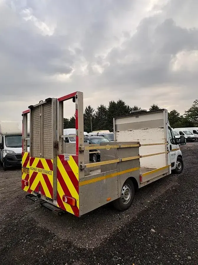 Used Fiat Ducato 2021 White Van
