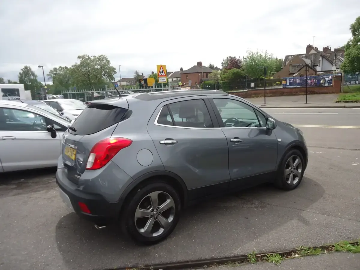 Używany Vauxhall Mokka 140 KM (102 kW) 2014 Szary SUV