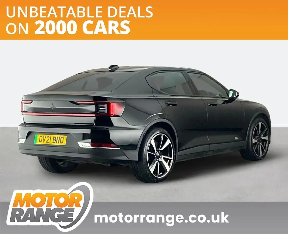 Used Polestar 2 Pilot 300 kW (408 HP) 2021 Black Hatchback