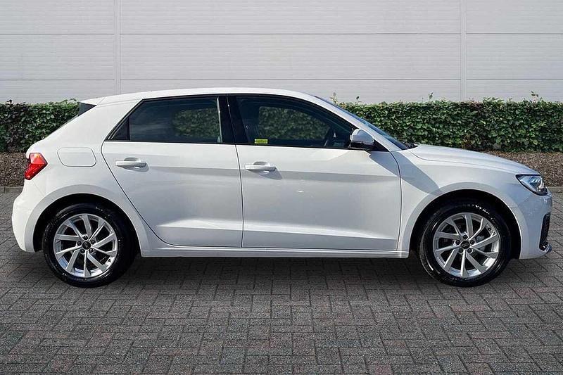 Used Audi A1 Sport 2026 Shell white, solid SUV