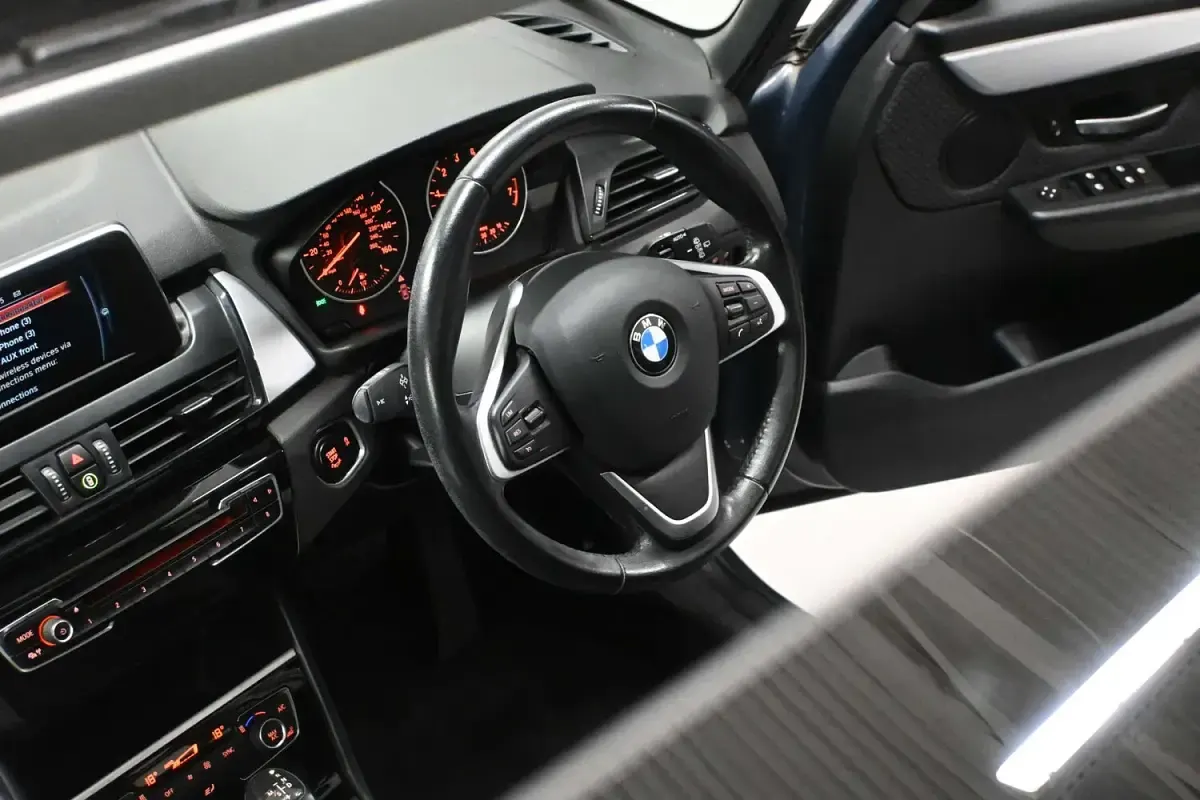 Used BMW 218 2015 Grey Hatchback