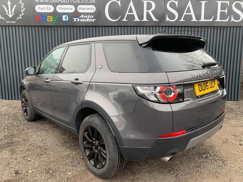 Used Land Rover Discovery Sport SE 180 HP (132 kW) 2016 Grey SUV