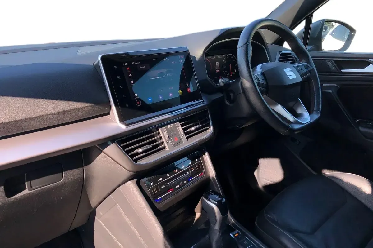 Used Seat Tarraco FR Sport 150 HP (110 kW) 2021 Black SUV