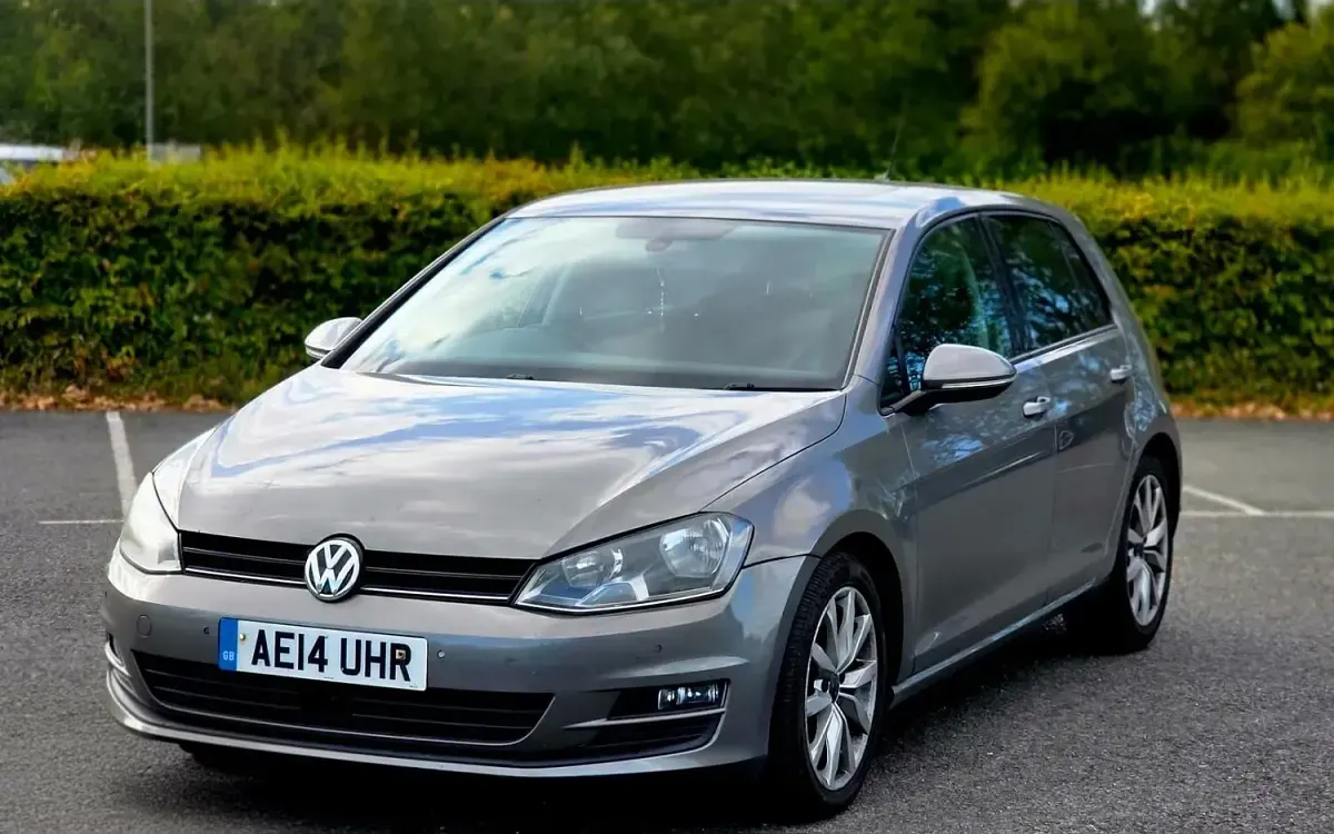 Used VW Golf VII GT 2014 Grey Hatchback