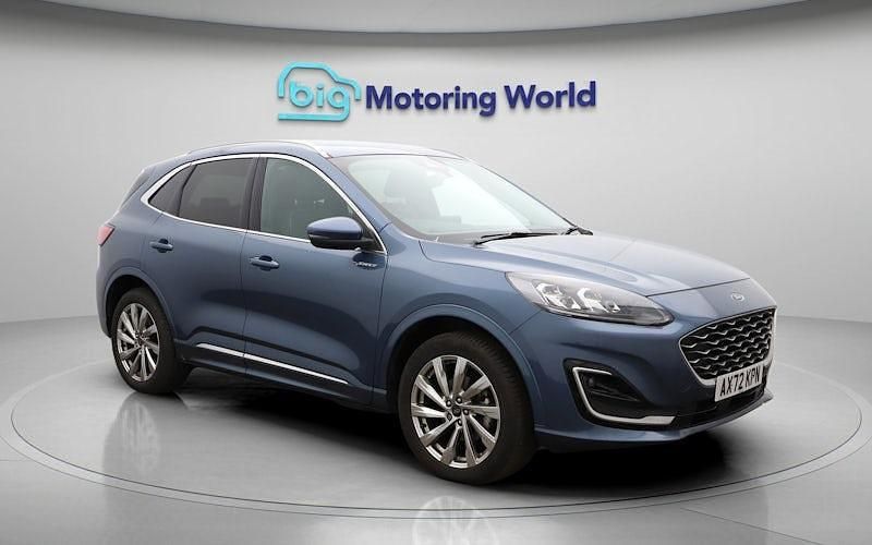 Used Ford Kuga Vignale 224 HP (164 kW) 2023 Blue SUV