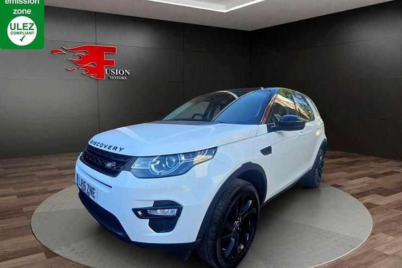 White Used 2016 Land Rover Discovery Sport HSE SUV | £11,500 (Good price) - Image 1/1