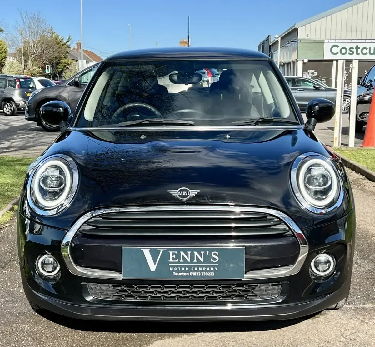 Used Mini Cooper Classic 2021 Black Hatchback