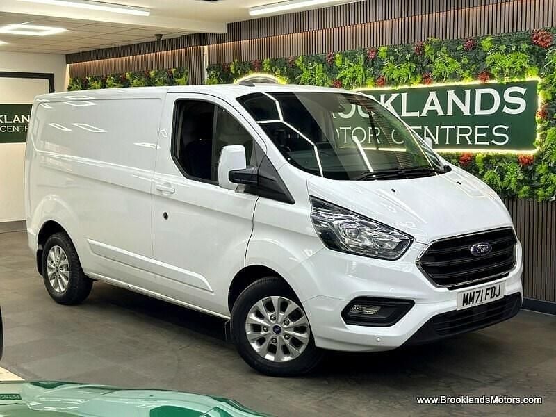 Used Ford Transit Custom Limited 130 HP (95 kW) 2021 White Van