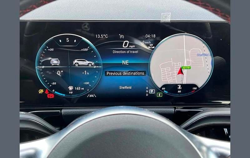 Used Mercedes GLA220 Executive 187 HP (137 kW) 2023 Grey SUV