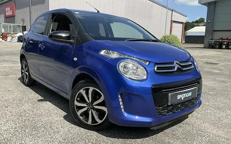 Used Citroën C1 Shine 72 HP (52 kW) 2021 Hatchback