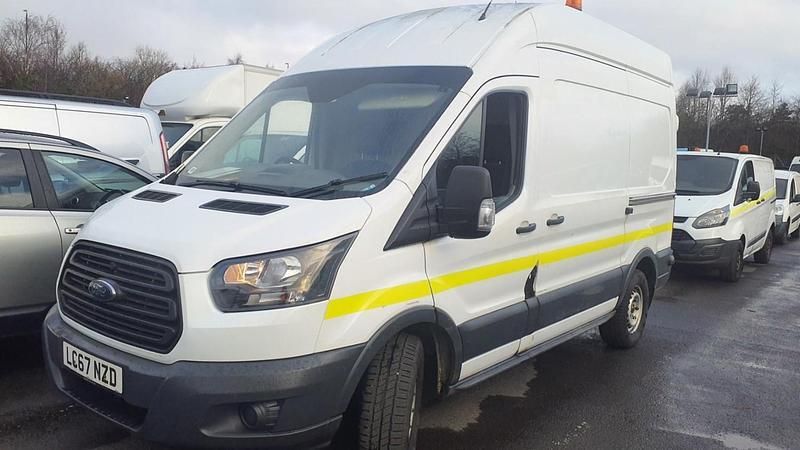 White Used 2018 Ford Transit Van | £5,999 - Image 1/4