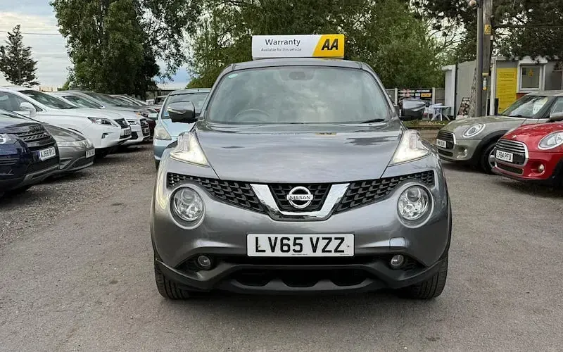 Used Nissan Juke Tekna 117 HP (86 kW) 2018 SUV