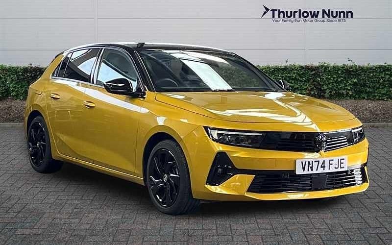 Used Vauxhall Astra 131 HP (96 kW) 2025 Hatchback