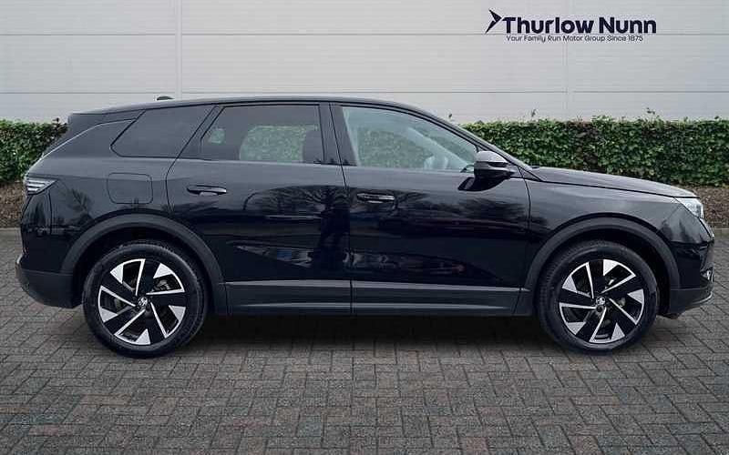 Used Vauxhall Grandland X Ultimate 136 HP (100 kW) 2024 Black SUV