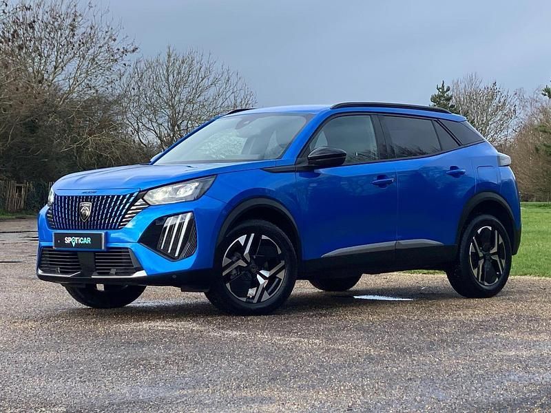 Used Peugeot 2008 Allure 129 HP (94 kW) 2024 Blue SUV