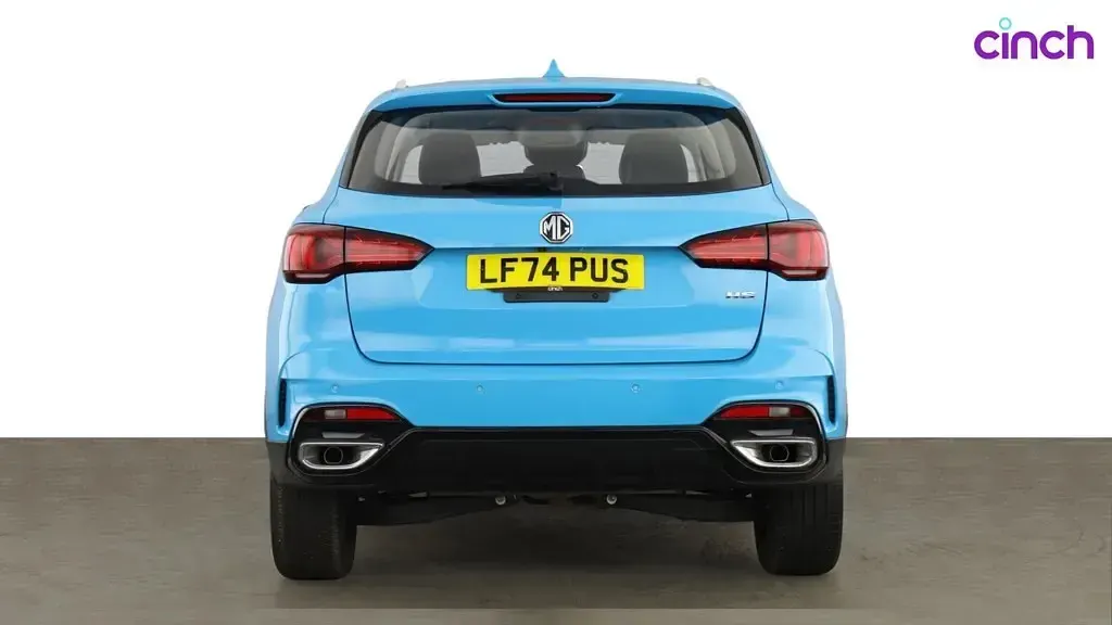 Used MG HS 170 HP (125 kW) 2025 Blue SUV