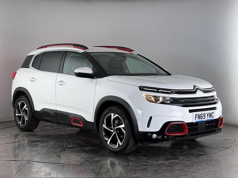 Used Citroën C5 Aircross Flair 2019 White SUV