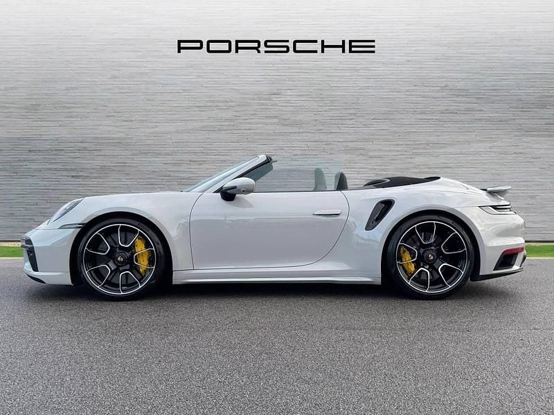 Used Porsche 911 2024 Grey Cabriolet