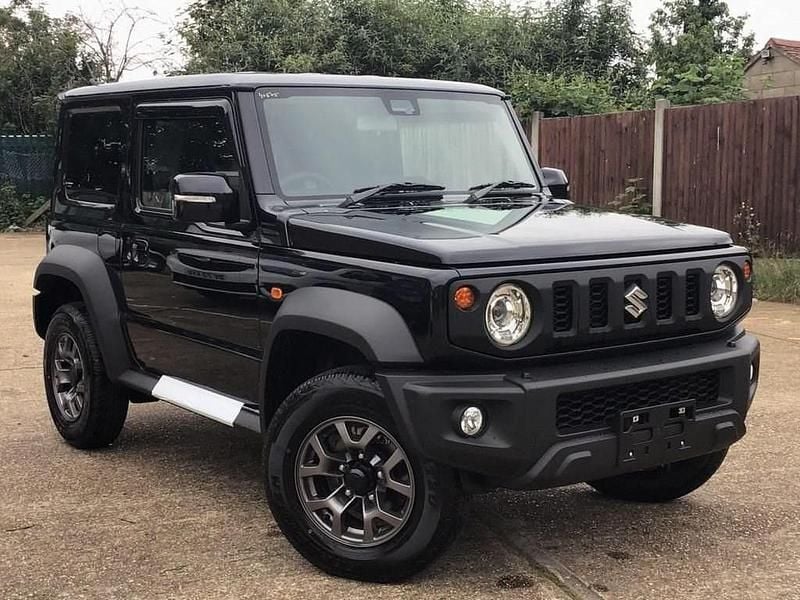 Used Suzuki Jimny 101 HP (74 kW) 2024 Black/black SUV