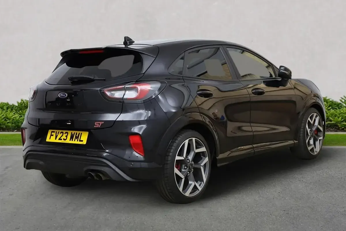 Used Ford Puma Performance Edition 200 HP (147 kW) 2023 Black SUV
