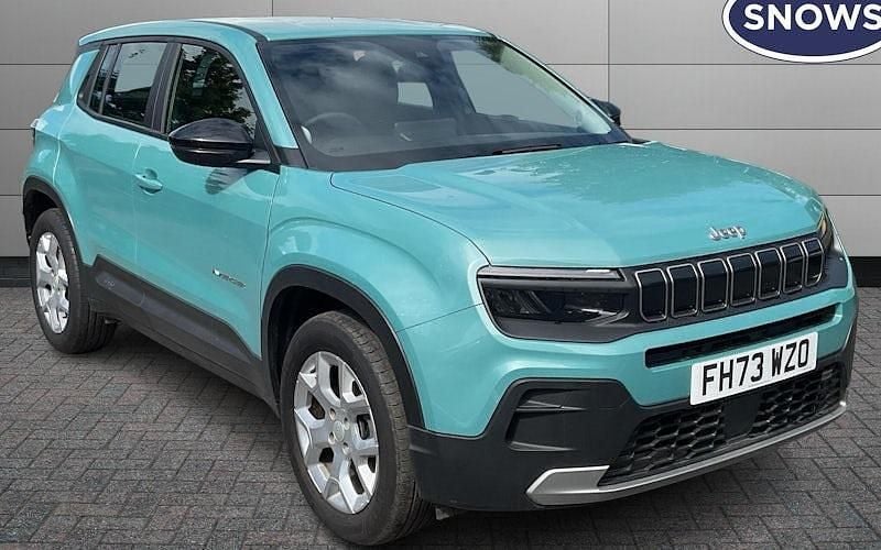 Other Used 2024 Jeep Avenger Altitude SUV | £17,999 (Fair price) - Image 1/4