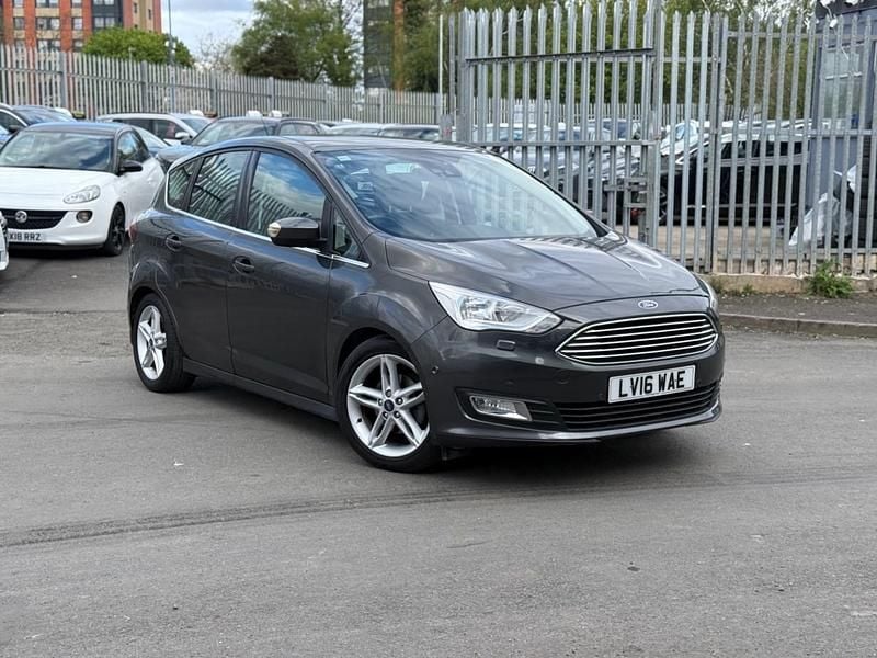Used Ford C-MAX Titanium X 2016 Grey MPV
