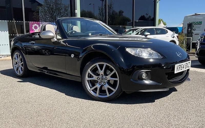 Used Mazda MX5 Edition 126 HP (92 kW) 2014 Cabriolet