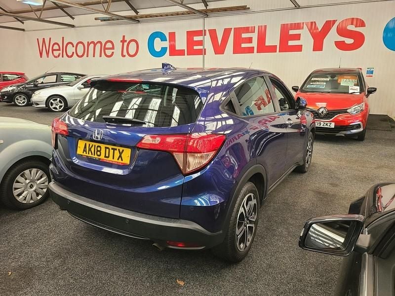 Second-hand Honda HR-V SE 2018 Albastru SUV