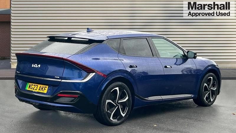 Used Kia EV6 GT-Line S 166 kW (226 HP) 2023 Blue SUV