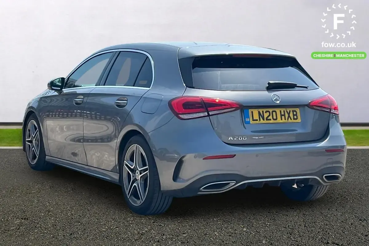 Used Mercedes A200 Executive 163 HP (119 kW) 2020 Grey Hatchback