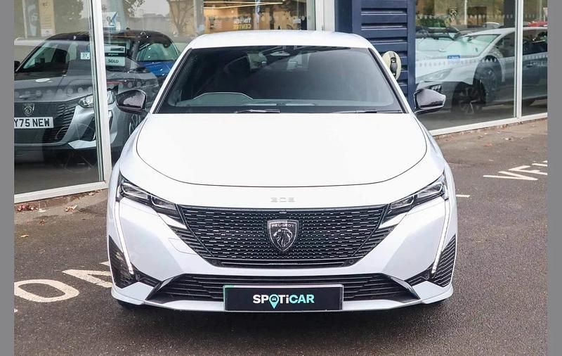 Used Peugeot e-308 GTi 114 kW (156 HP) 2025 White Hatchback