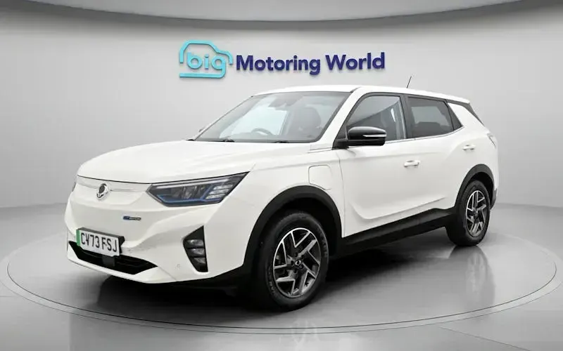 Used SsangYong Korando 150 kW (204 HP) 2023 White Estate