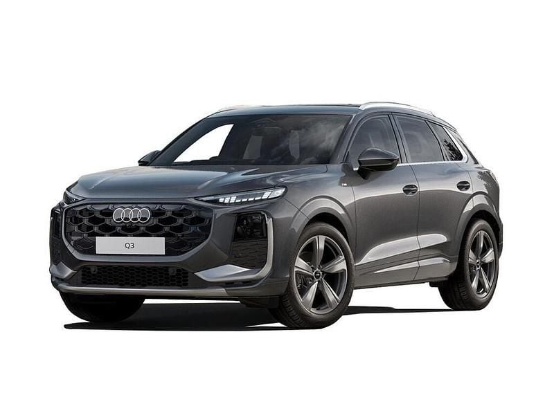 Ny Audi Q3 S-Line 2026 Grå SUV