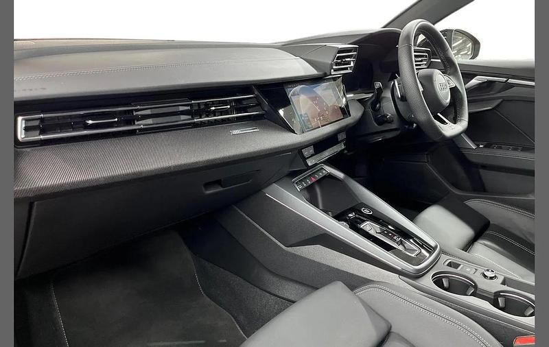 Used Audi A3 Black Edition 147 HP (108 kW) 2025 Red Hatchback