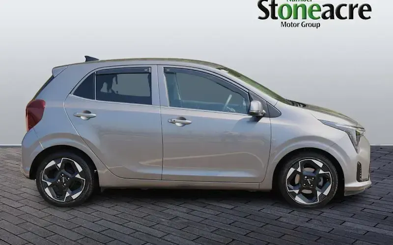 Used Kia Picanto 77 HP (56 kW) 2024 Grey Hatchback