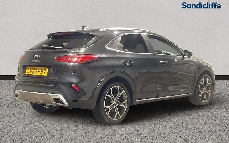 Used Kia XCeed 136 HP (100 kW) 2020 Black SUV