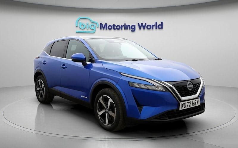 Used Nissan Qashqai N-Connecta 190 HP (139 kW) 2023 Blue SUV