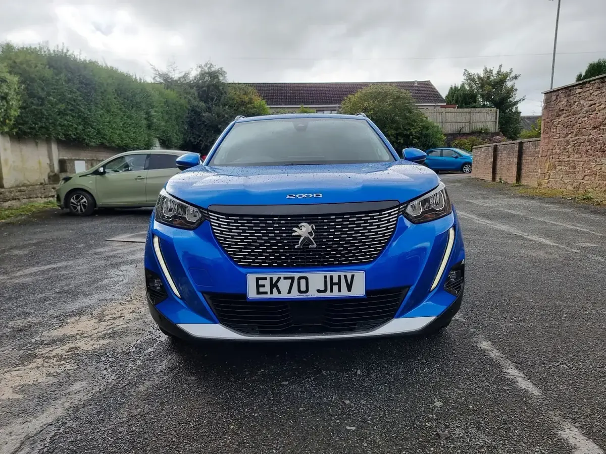 Used Peugeot 2008 Allure Premium 2020 Blue SUV