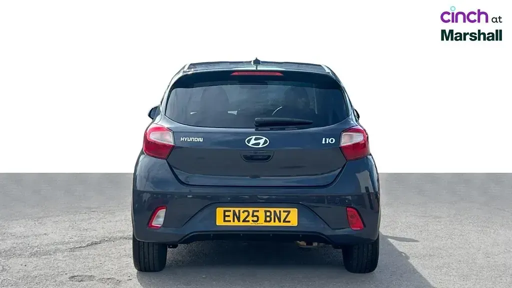 Used Hyundai i10 Premium 2025 Grey Hatchback