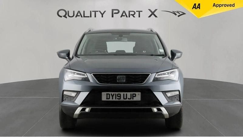 Used Seat Ateca SE Technology 115 HP (84 kW) 2019 Grey SUV