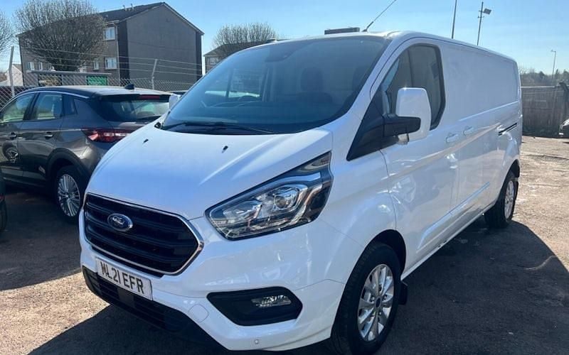Used Ford Transit Custom Limited 131 HP (96 kW) 2023 Van