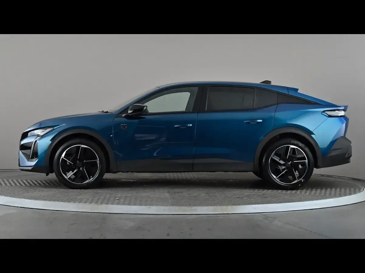 Used Peugeot 408 GT 2024 Blue SUV