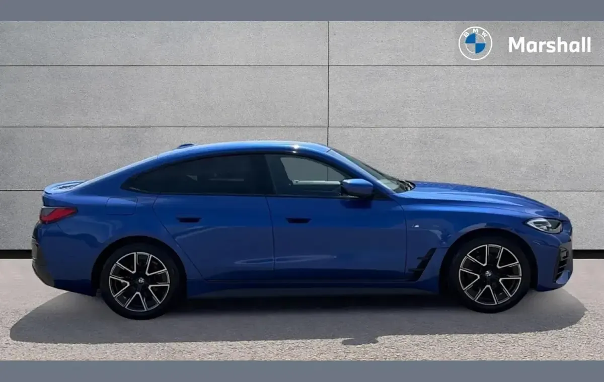 Used BMW 420 M Sport 190 HP (139 kW) 2022 Blue Coupe