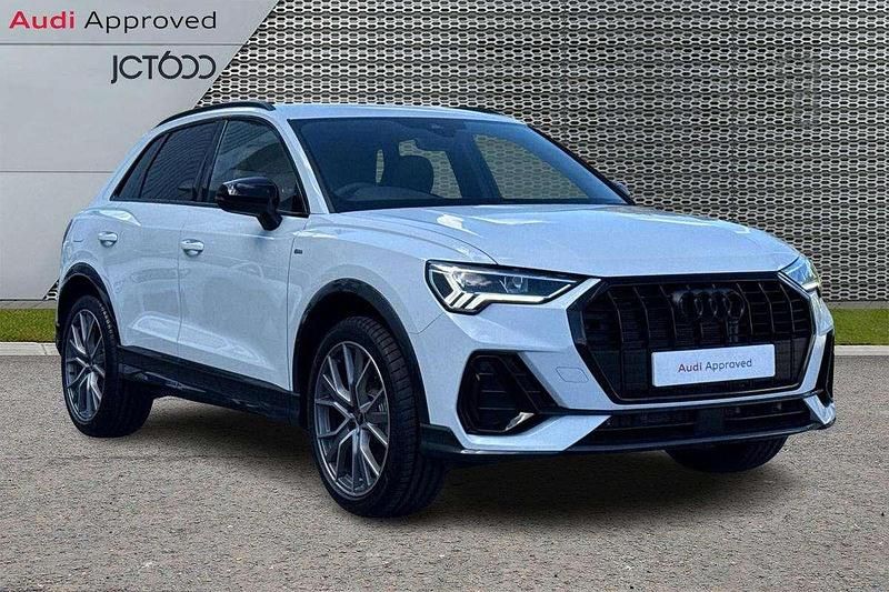 White Used 2025 Audi Q3 Black Edition SUV | £34,800 (Fair price) - Image 1/4