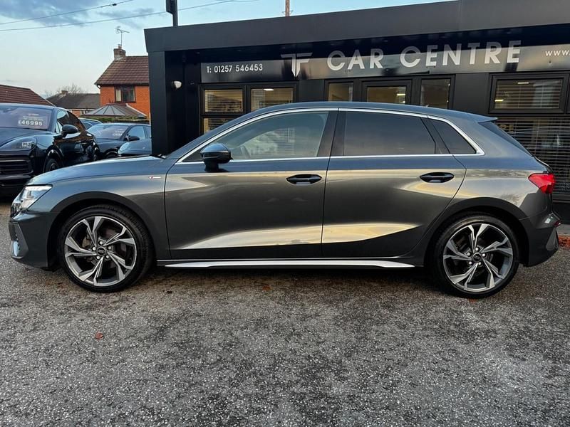 Used Audi A3 Sportback S-Line 110 HP (80 kW) 2022 Grey Hatchback