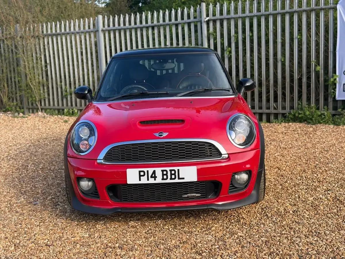Used Mini John Cooper Works Hatch 211 HP (155 kW) 2013 Red Hatchback