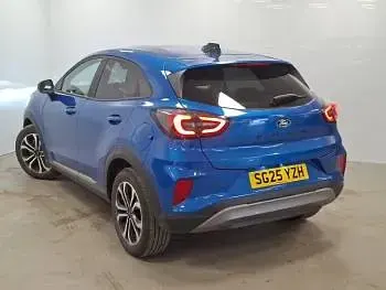 Used Ford Puma Titanium 125 HP (91 kW) 2025 Blue SUV