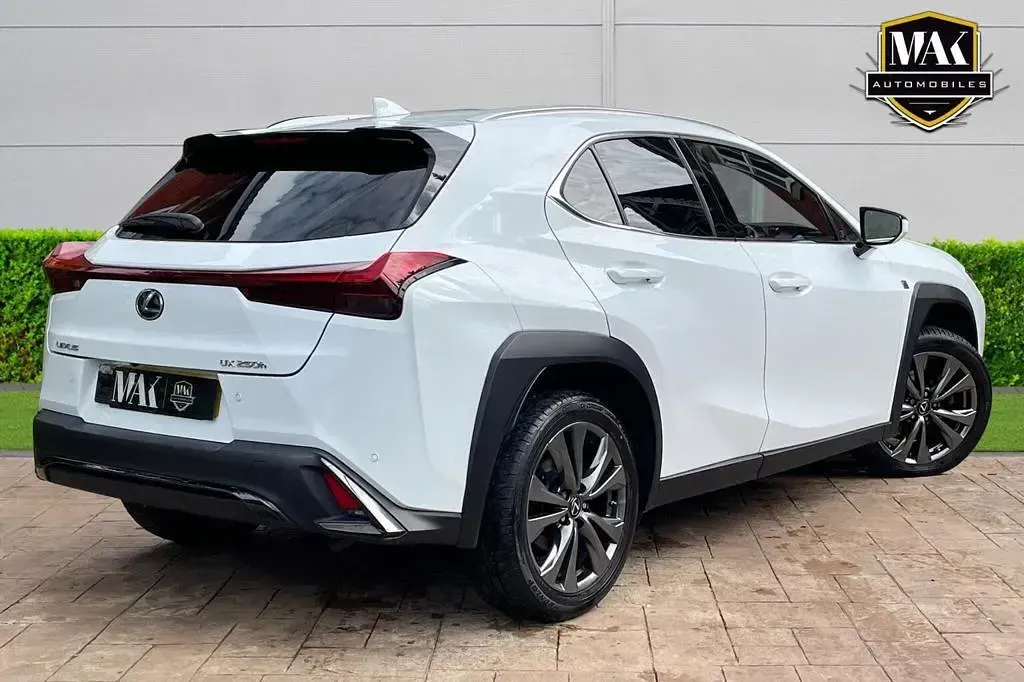 Used Lexus UX 250h Sport Design Packet 2023 White SUV