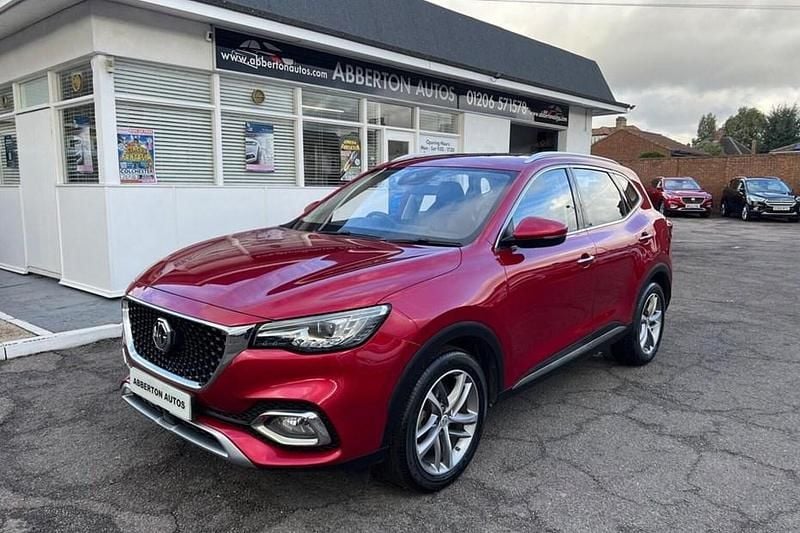 Red Used 2021 MG HS Exclusive SUV | £14,250 (Fair price) - Image 1/1