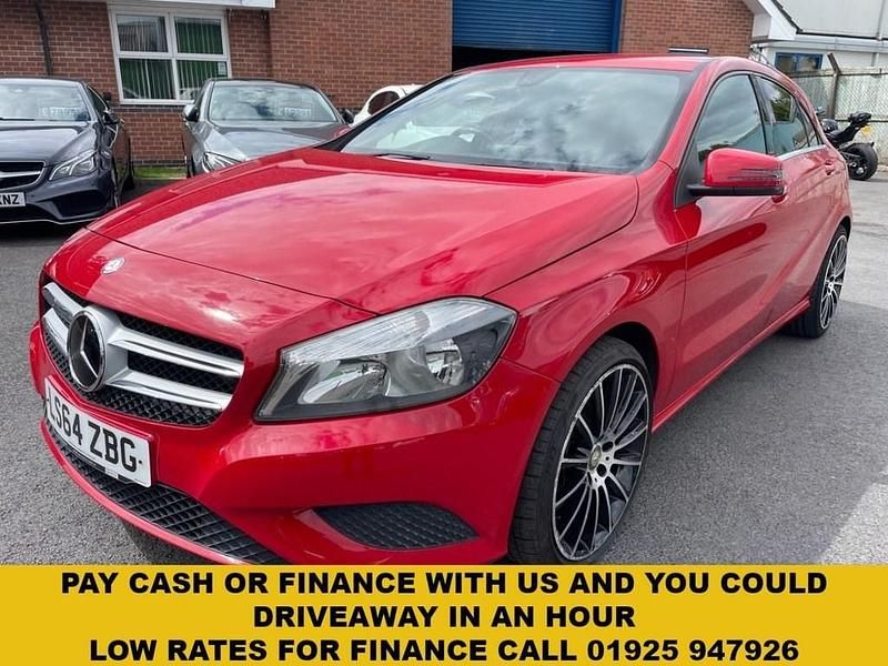 Red Used 2014 Mercedes A180 Hatchback | £6,995 (Good price) - Image 1/2